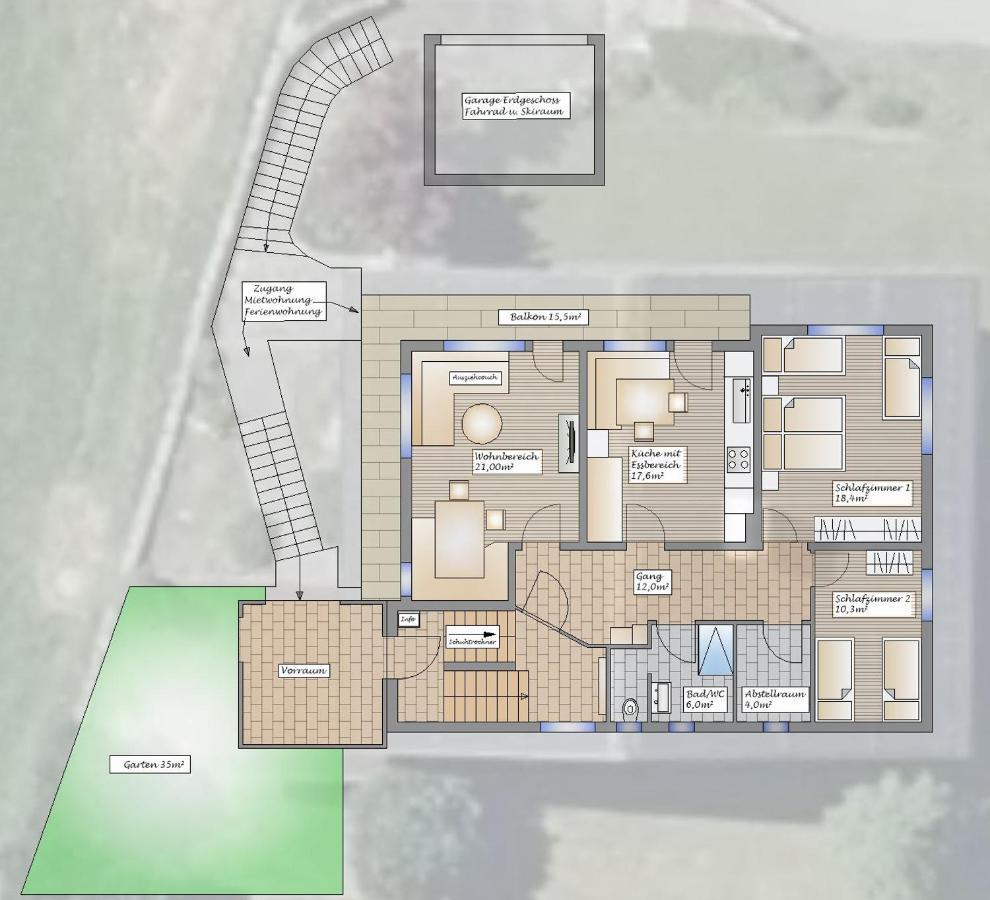 Haus Theresia Ruef Au (Vorarlberg) Kültér fotó