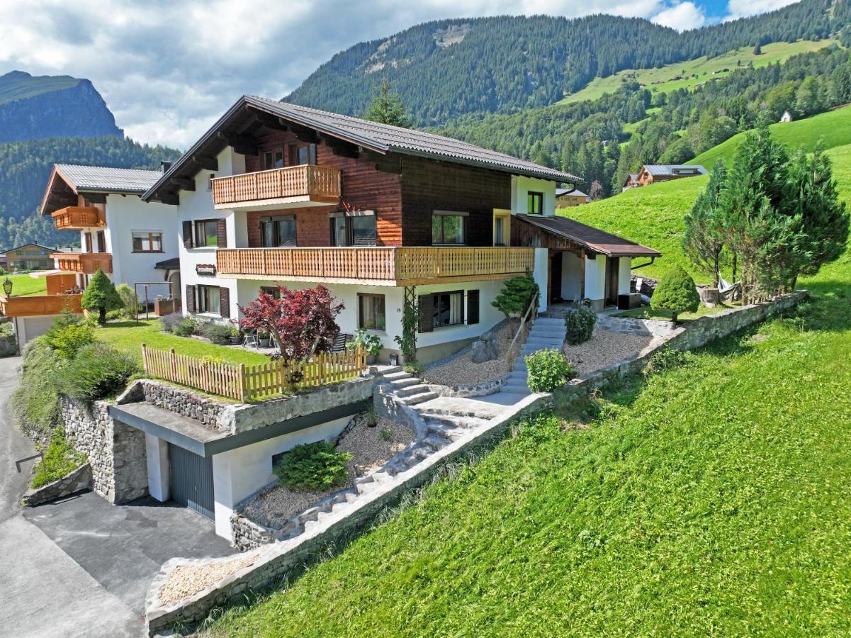 Haus Theresia Ruef Au (Vorarlberg) Kültér fotó