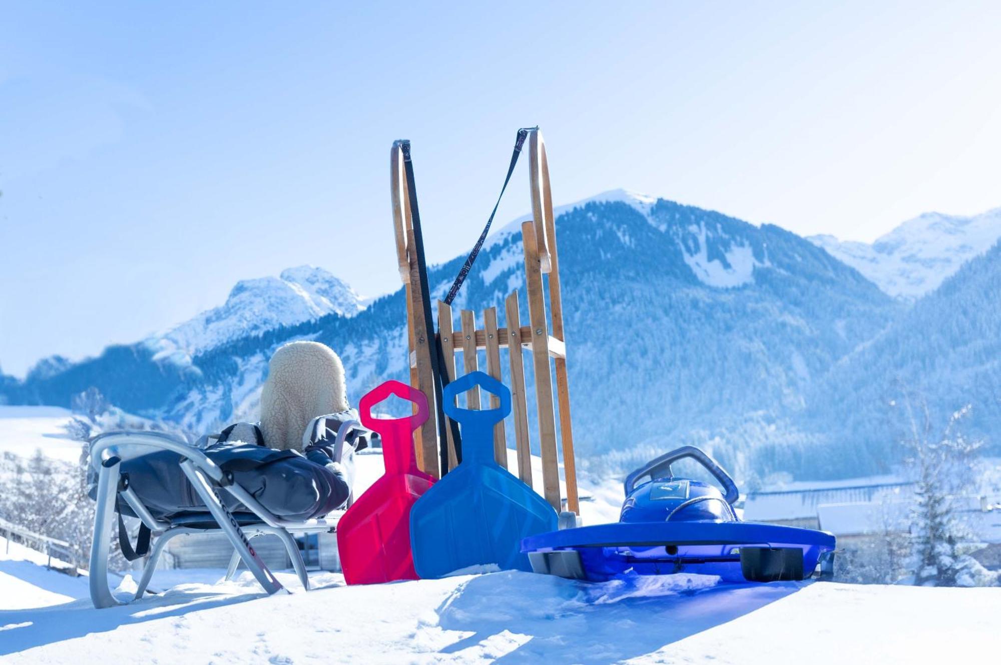 Haus Theresia Ruef Au (Vorarlberg) Kültér fotó