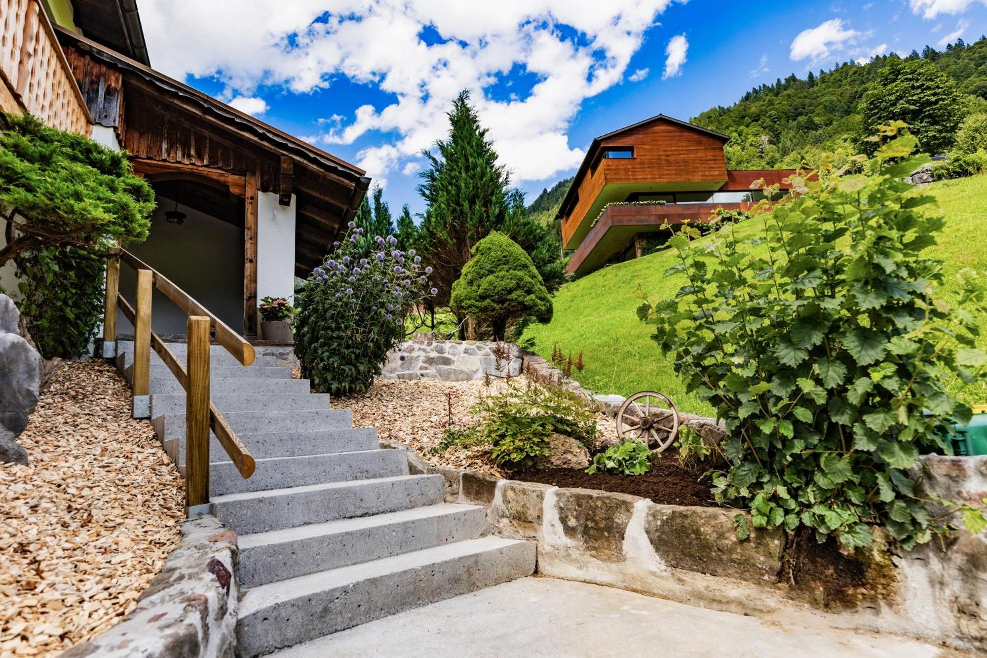 Haus Theresia Ruef Au (Vorarlberg) Kültér fotó